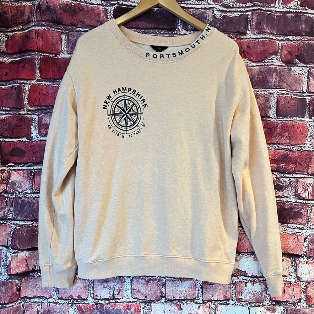 J.Crew Portsmouth New Hampshire Sweatshirt
